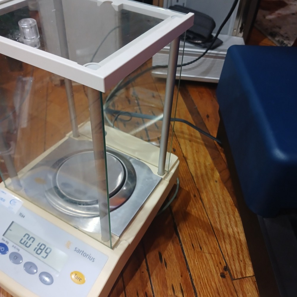 SATORIUS TE64 MAX 60G BALANCE SCALE