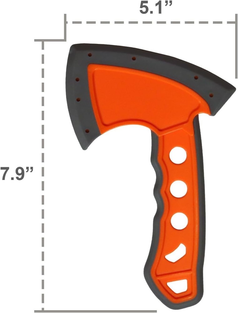 6 Pcs Throwing Accessories Replacement for Bristle Axe Target Board-Soft Tip Dar