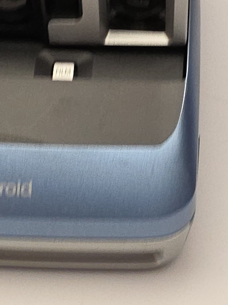 Polaroid One 600 Instant Camera Light Blue