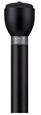 Electro-Voice 635L/B Omnidirectional Broadcast Interview Microphone, Black