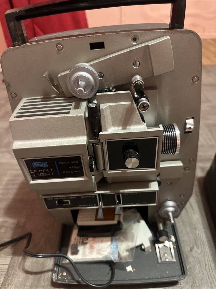 Sears Du-All Eight Super 8 8mm