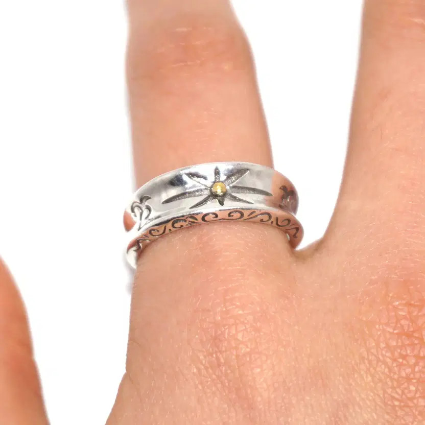 925 Silver Ring - Size 20