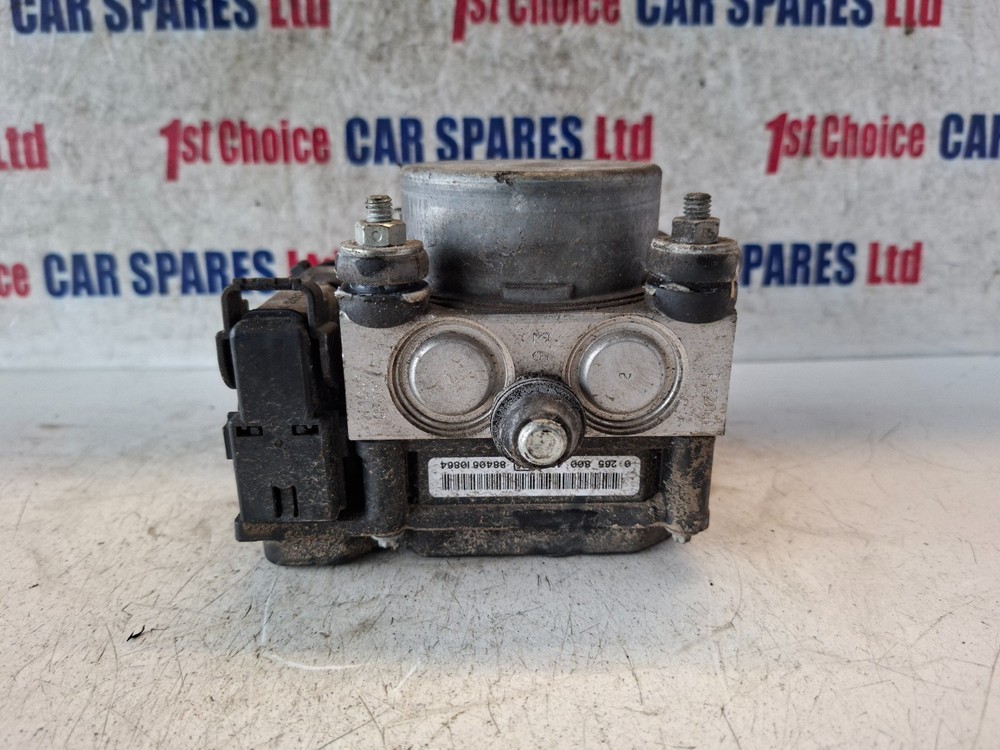 VAUXHALL CORSA MK3 FL D 2008 ABS PUMP CONTROL MODULE UNIT 0265800422