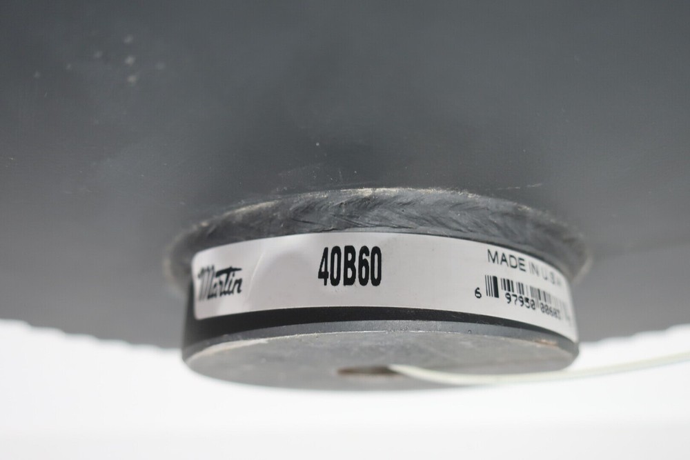 Martin 40B60 Single Roller Chain Sprocket 60t