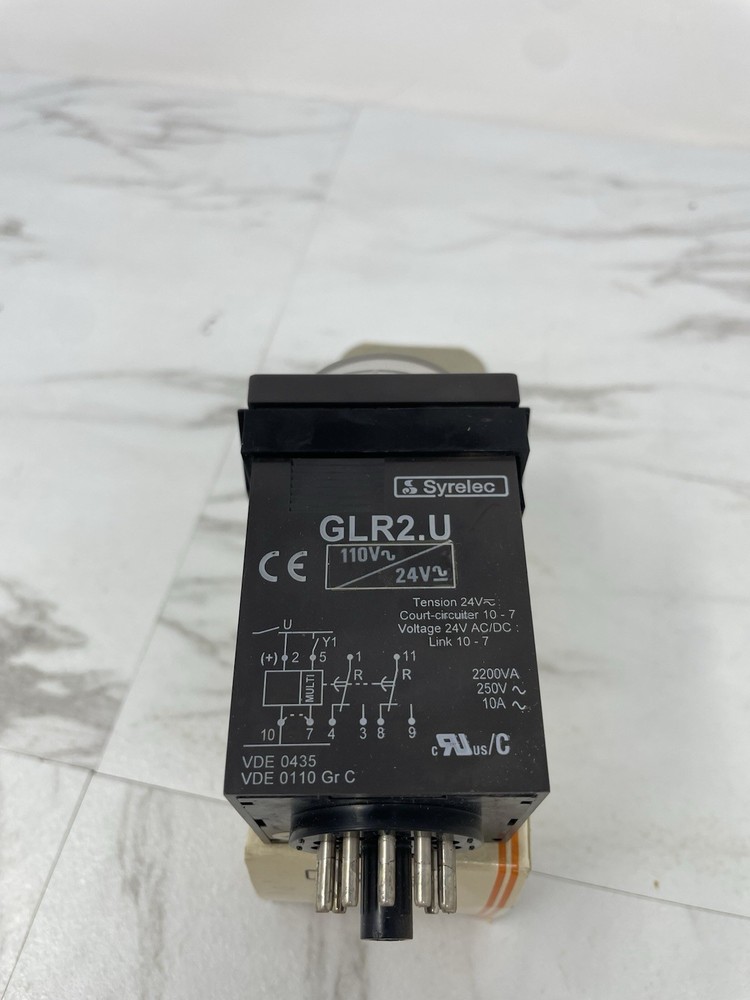 Crouzet GLR2.U Adjustable Time Delay Relay