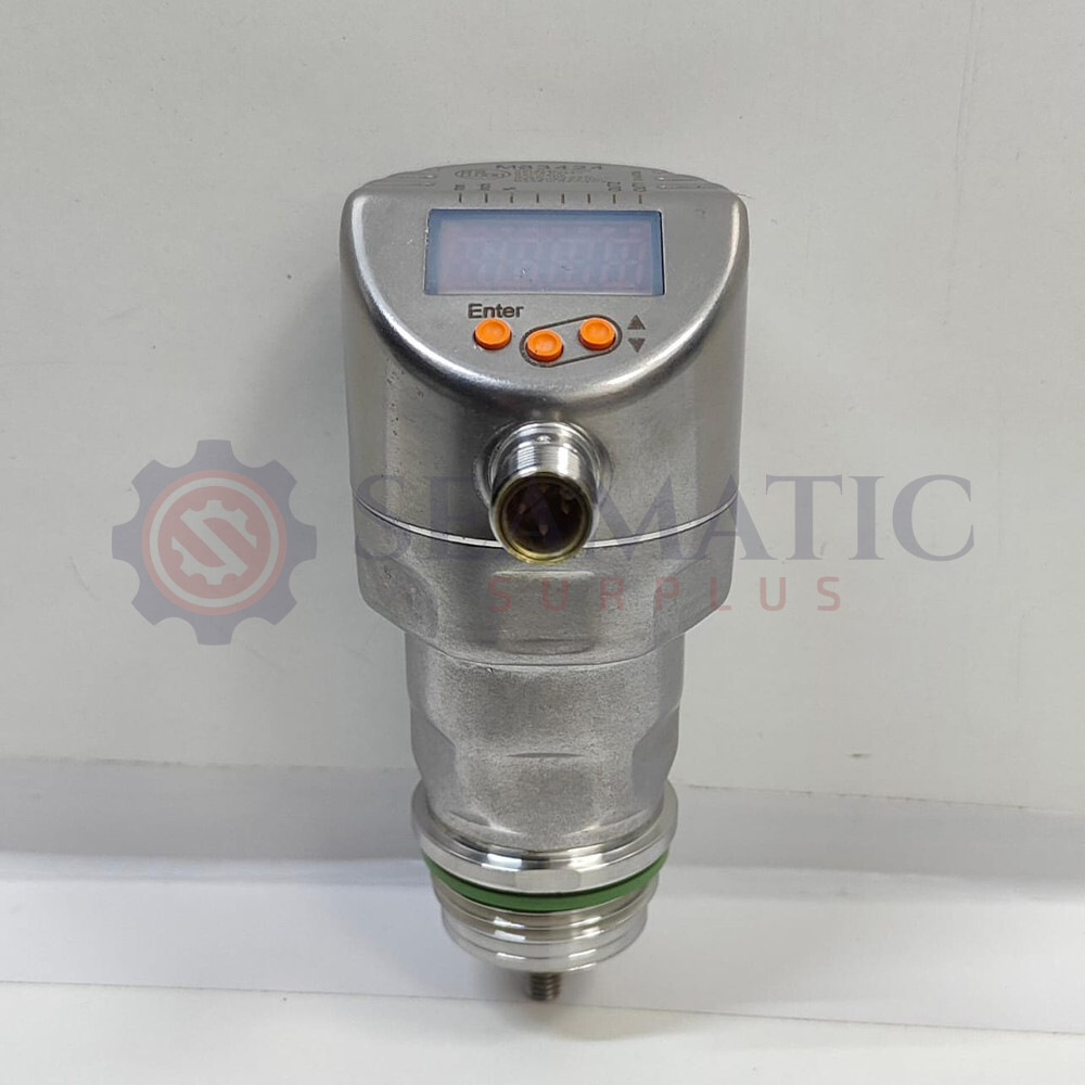 New IFM M33424 Flush pressure sensor with display, V#222