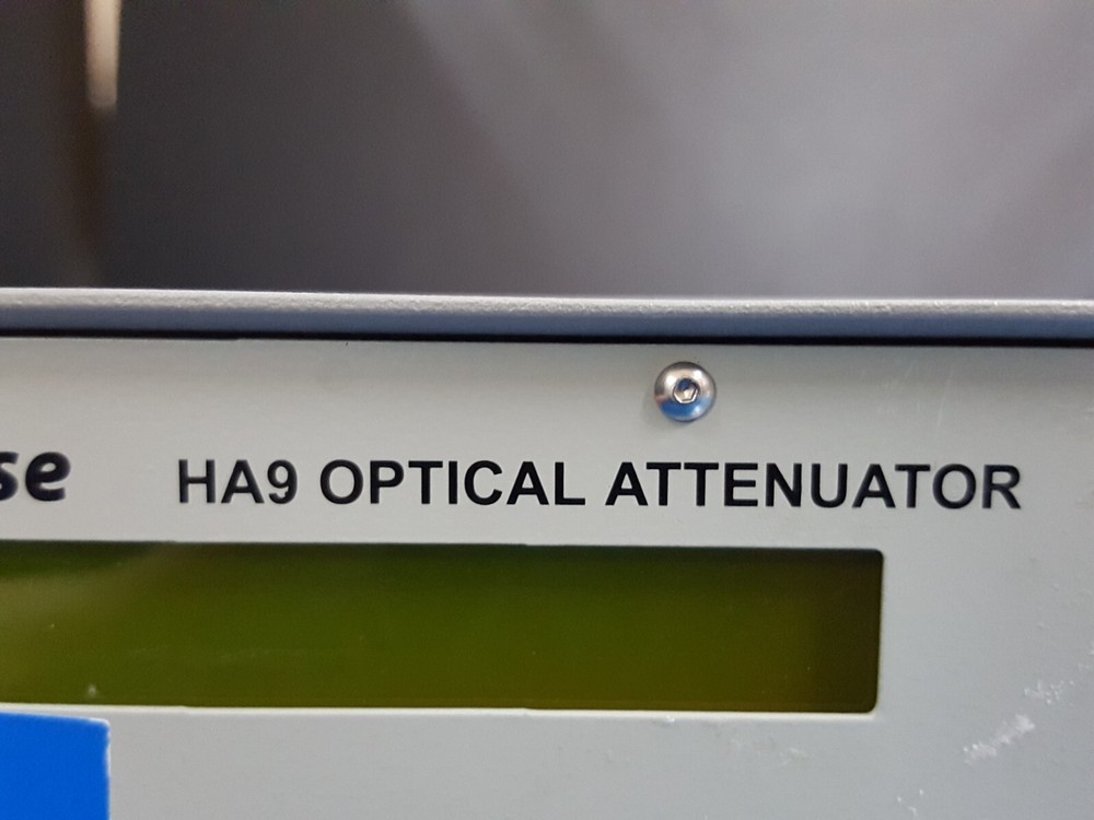 JDSU HA9: Programmable Attenuator (offs button missing)(0748)