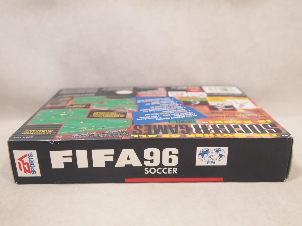 FIFA Soccer 96 (Super Nintendo | SNES) Authentic BOX ONLY