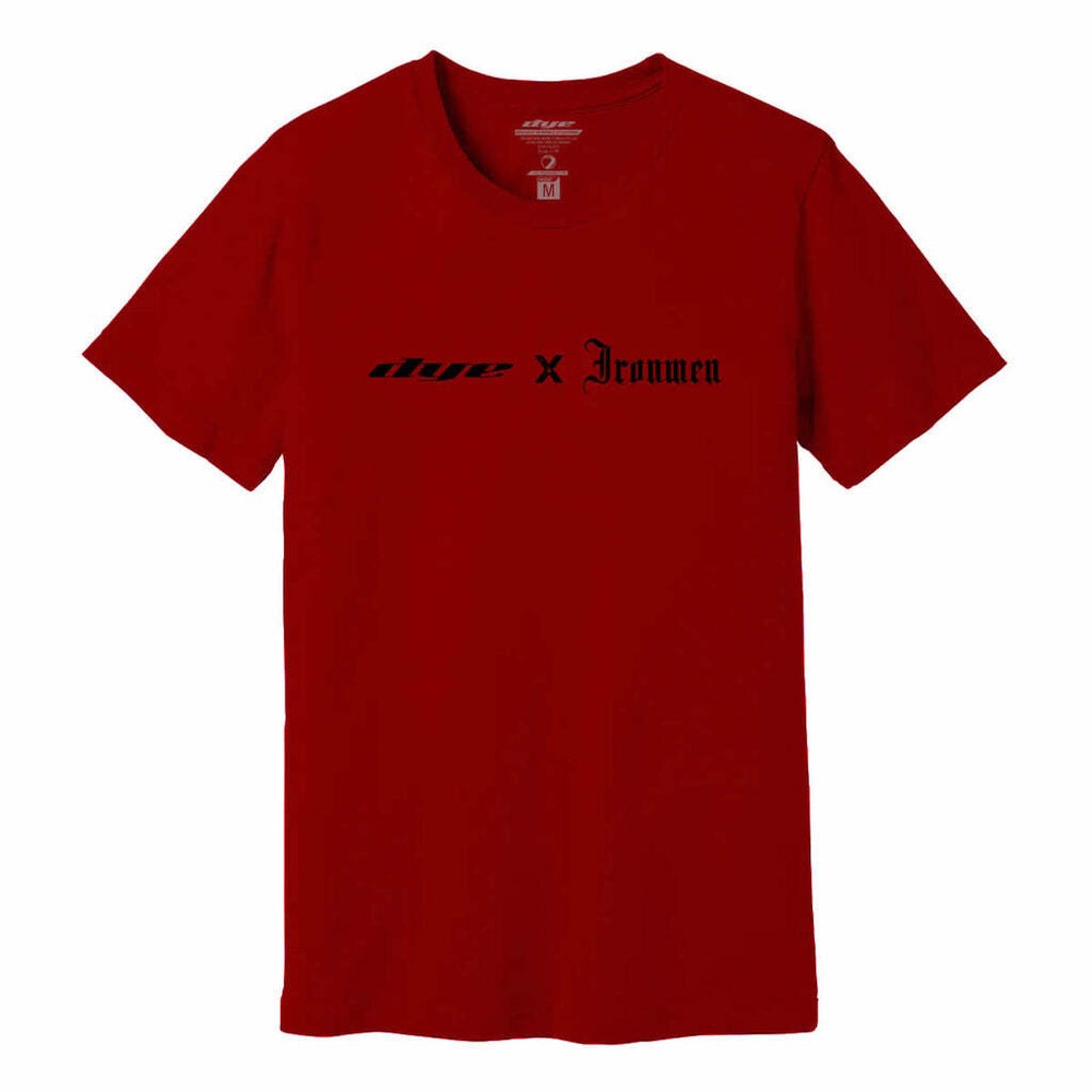 Dye T-Shirt OS Shield - Red - Medium