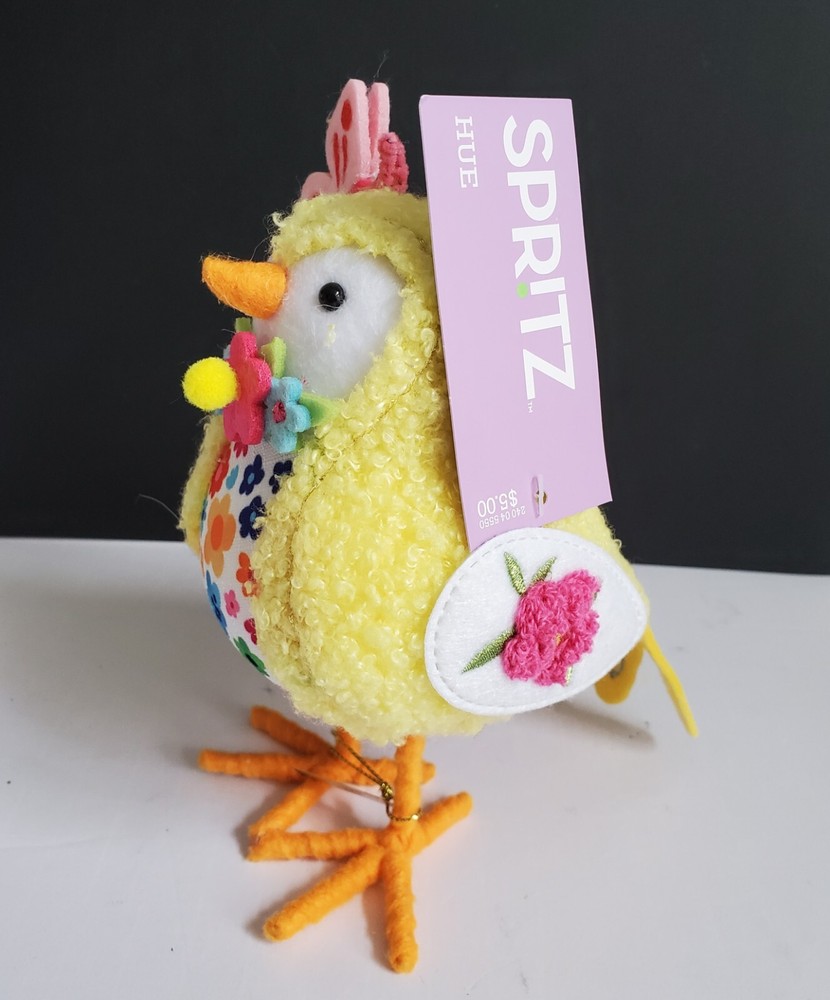 NEW! 2025 Target Spritz EASTER Spring Yellow Bird HUE Butterfly