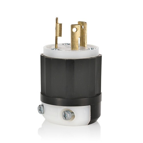 Leviton 30A Plug 2611, HBL-2611 equal NEW
