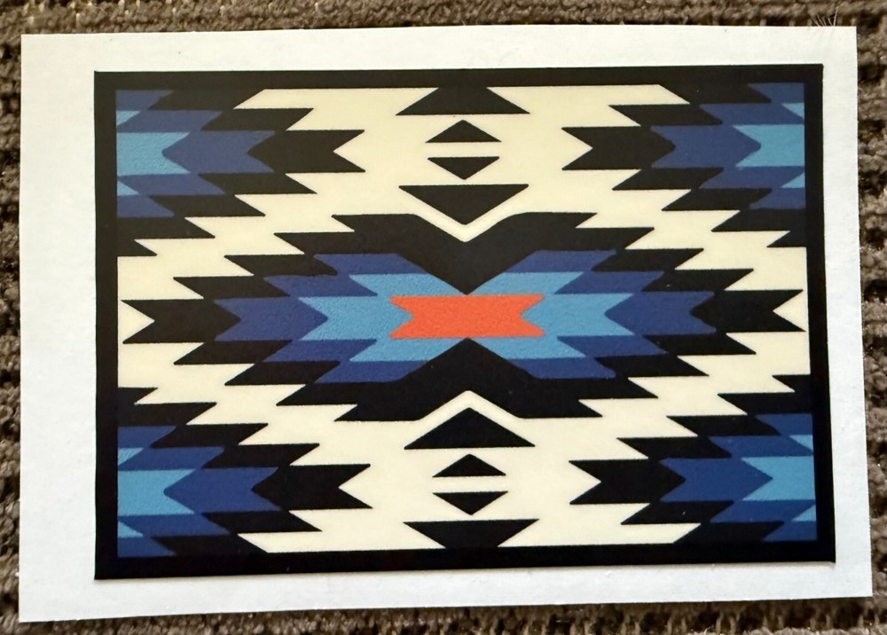 Black Canyon Systems "Original Southwest Pattern" Original Run Variant Sticker