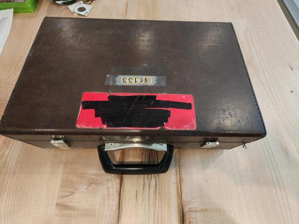 AEMC Analog Lightmeter and Sensor Case Kit Vintage
