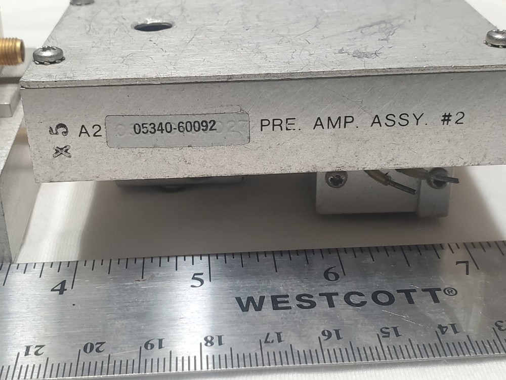 RF PRE AMP ASSEMBLY
