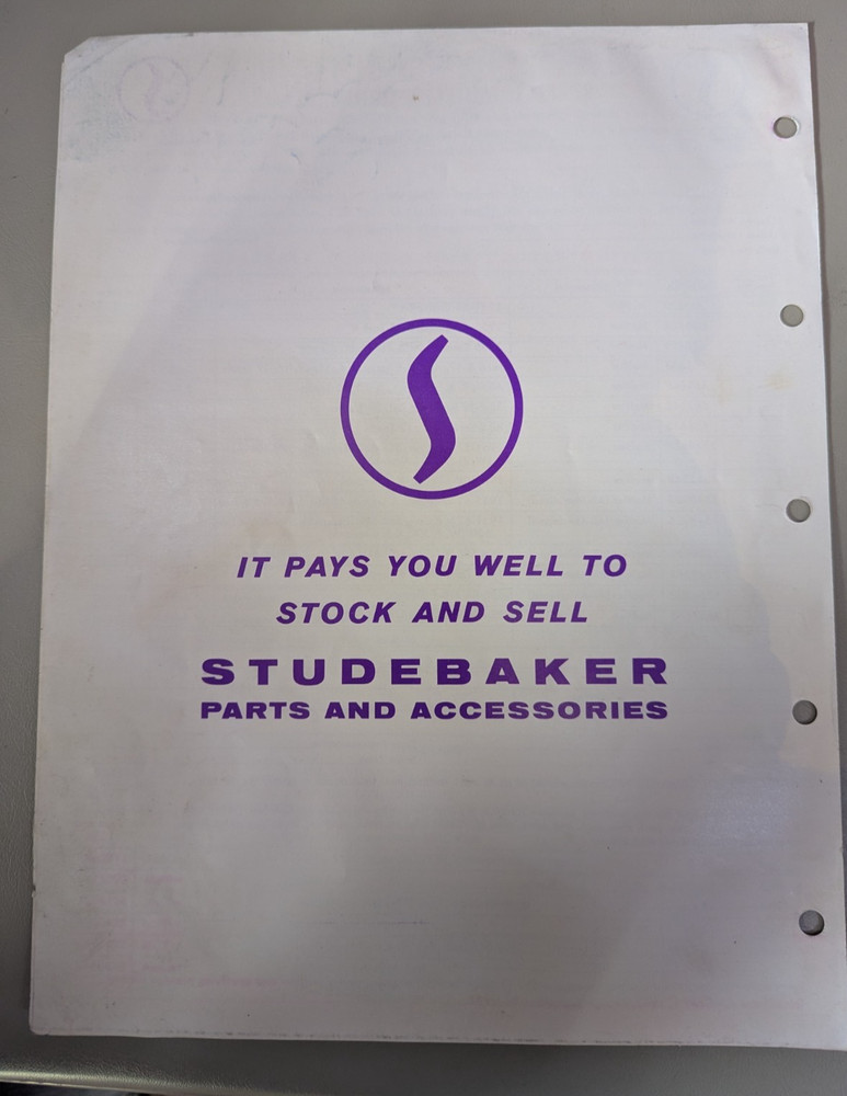 Studebaker Accessory Mufflers Flyer