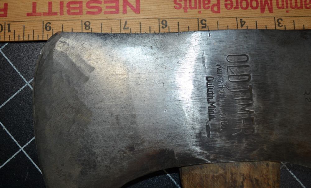 KELLEY-HOW-THOMSON CO. - OLD TIMER - 3 1/2# - DOUBLE BIT AXE