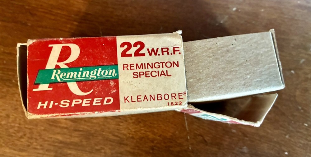 EMPTY 22 Ammo box Remington HI Speed 22 LR