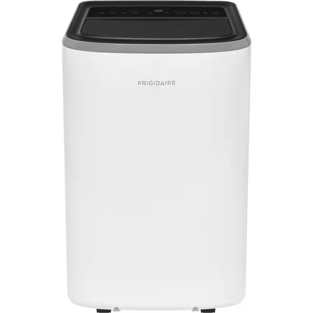 6,500 (DOE) BTU Portable Air Conditioner Cools 250 Sq. Ft. in White