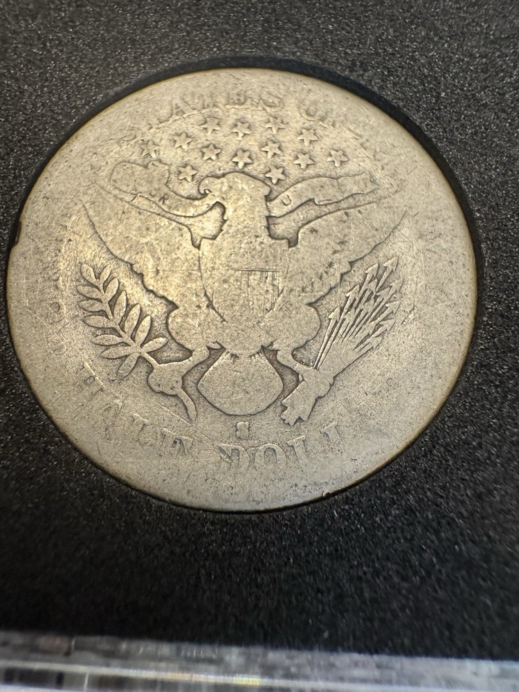 1894-S 50C Barber Half Dollar