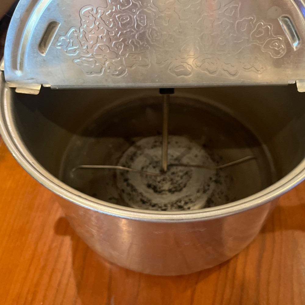 Vintage Whirley-Pop Popcorn Maker !