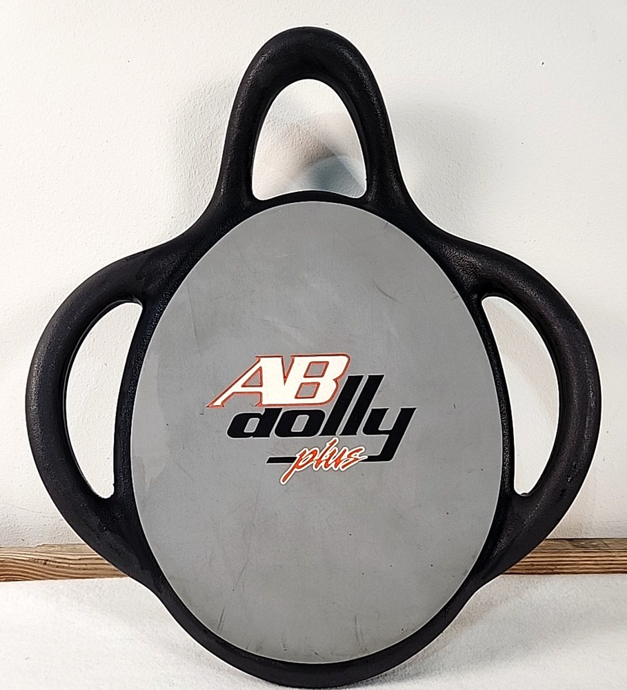 Ab Dolly Plus Belly Workout Abdominal Stomach Exercise Roller Equipment