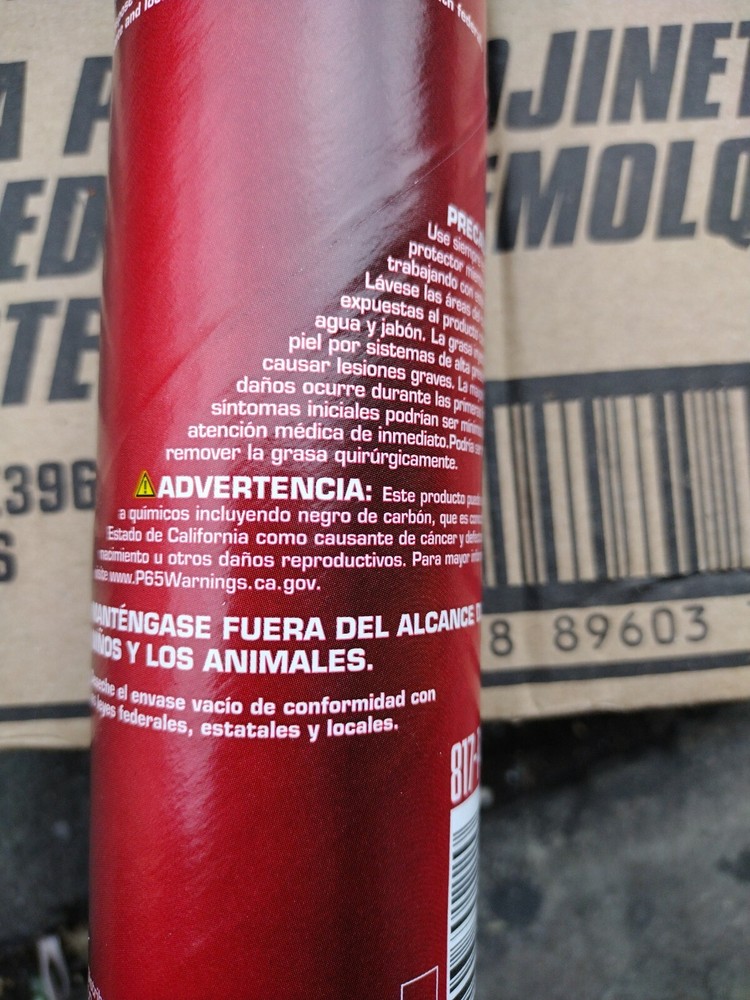 CarGrease tuve Auto BOAT Trailer Wheel Bearings