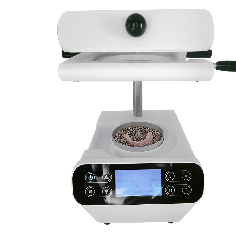 900W Dental Thermoforming Vacuum Forming Molding LCD Machine Timing Function D-1