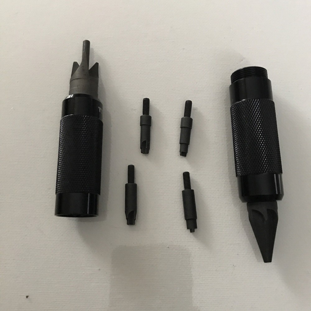 TYRWEEY Case Prep Multitool Case Chamfer Deburring Tools Reloading Primer New