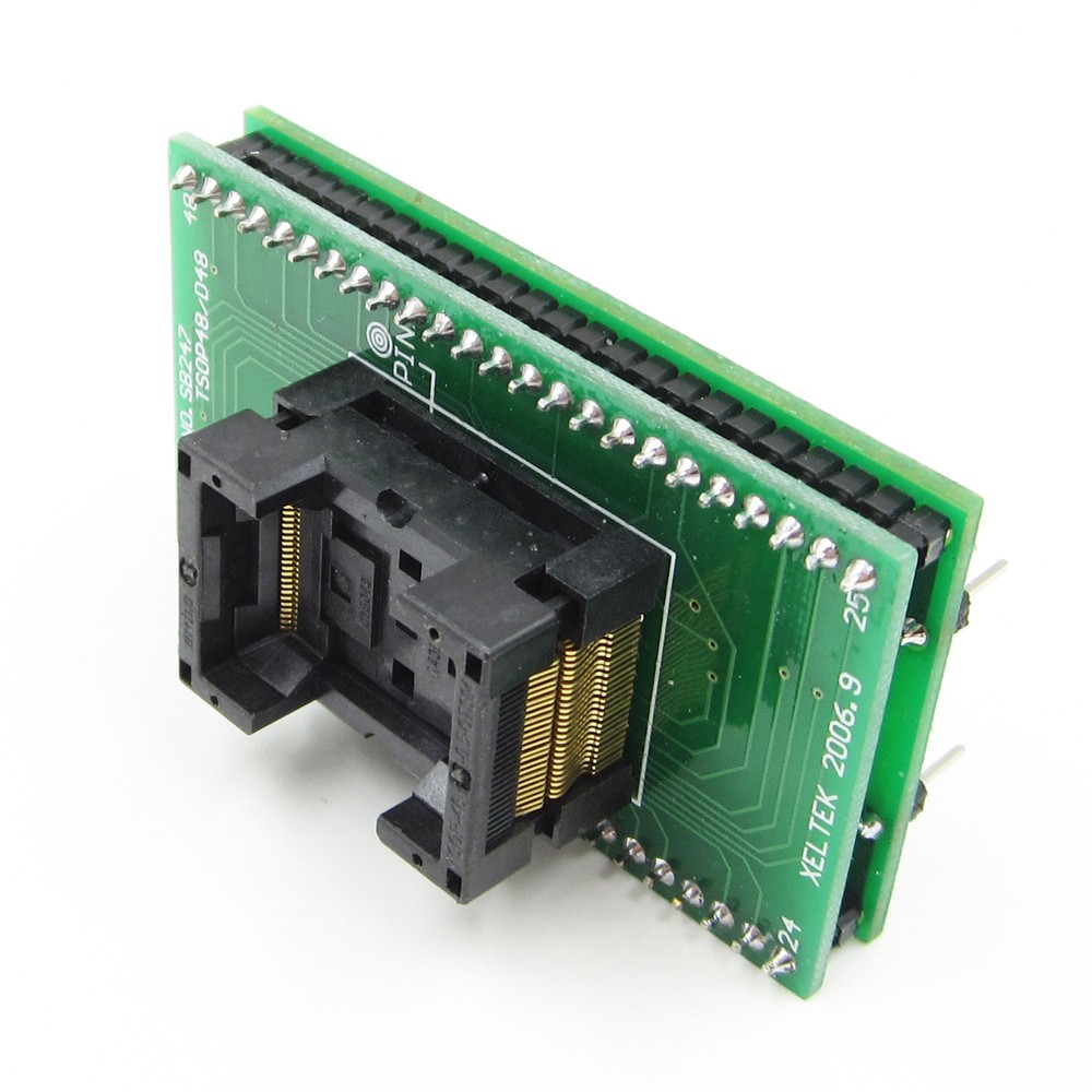 TSOP48 TO DIP 48 SA247 IC Programmer Adapter TSOP 48 Chip Test Socket