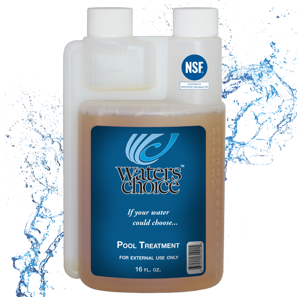 Waters Choice 16 oz. Pool Enzyme Concentrate - All Natural Weekly Application