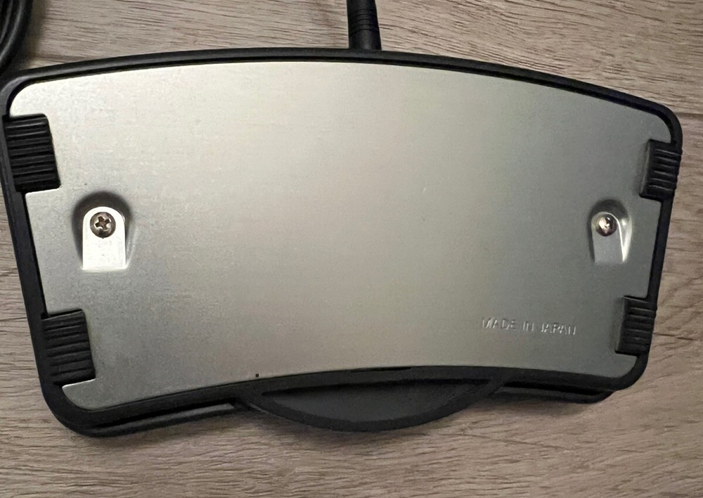 SONY 3-FUNCTION VOICE RECORDER TRANSCRIBING FOOT PEDAL FS-85