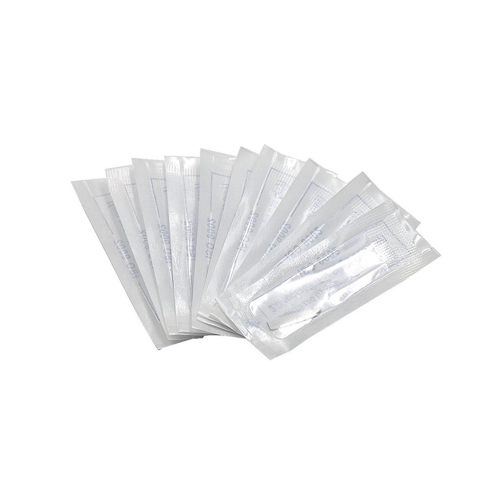50 pcs Microblading Flexible Sharp Microblades 14/16 Needles Permanent Makeup