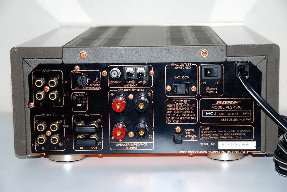 Bose Psl-1310 Receiver Amplifier Refurbished