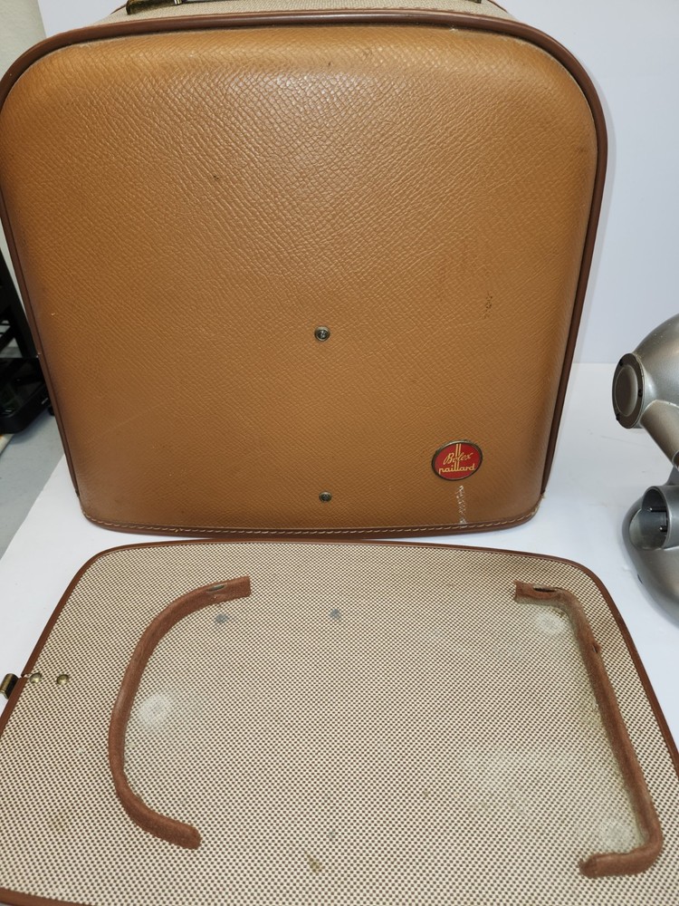 Bolex Paillard M8 Projector with Case, Missing Power Cable Used