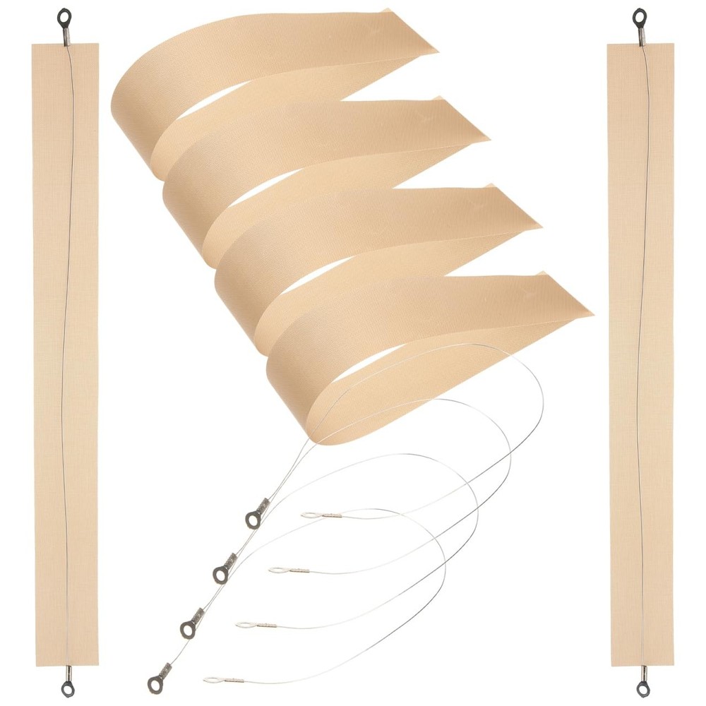 6 Pack Sealing Strips for Pulse Heat, Replacement Element, Heating Wire for Manue...