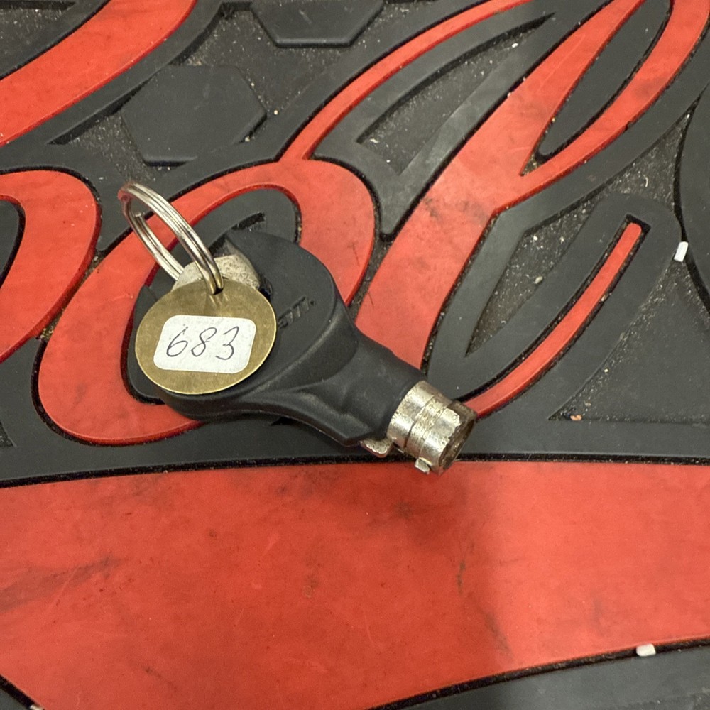 Snap-On Tools Tool Box Tool Storage Key K683