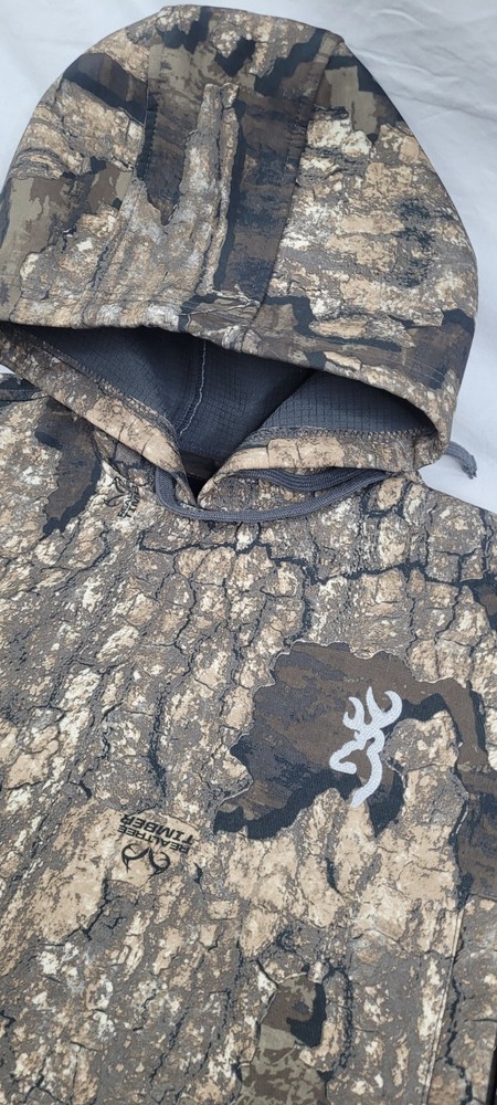 Browning Wicked Wing Smoothbore Duck Hunting Softshell Jacket M Kuiu