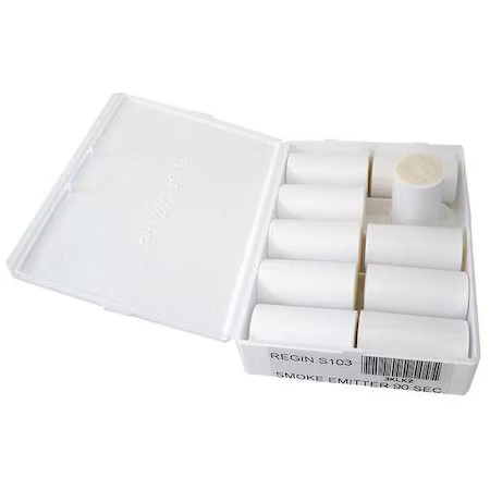 Regin S103 Smoke Emitter, 90 Sec, 600 Cu Ft, 10 Pk