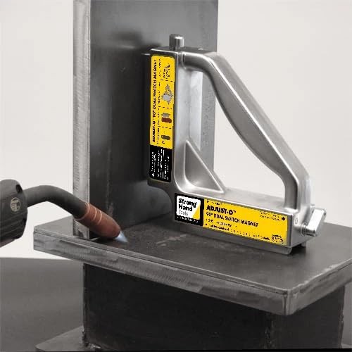 Multicolor Angle Magnet Square 120 LBS Pull Force On Off Switches Precision T...
