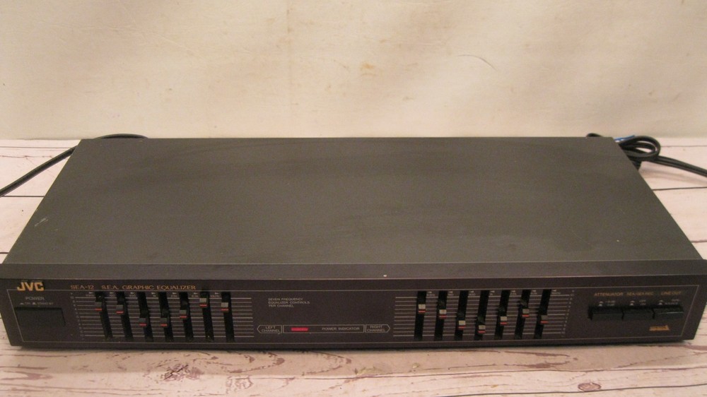 JVC Sea-12 S.E.A. Graphic Equalizer