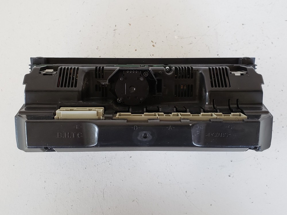 07 08 09 Audi Q7 Climate Control Panel Temperature Unit A/C Heater