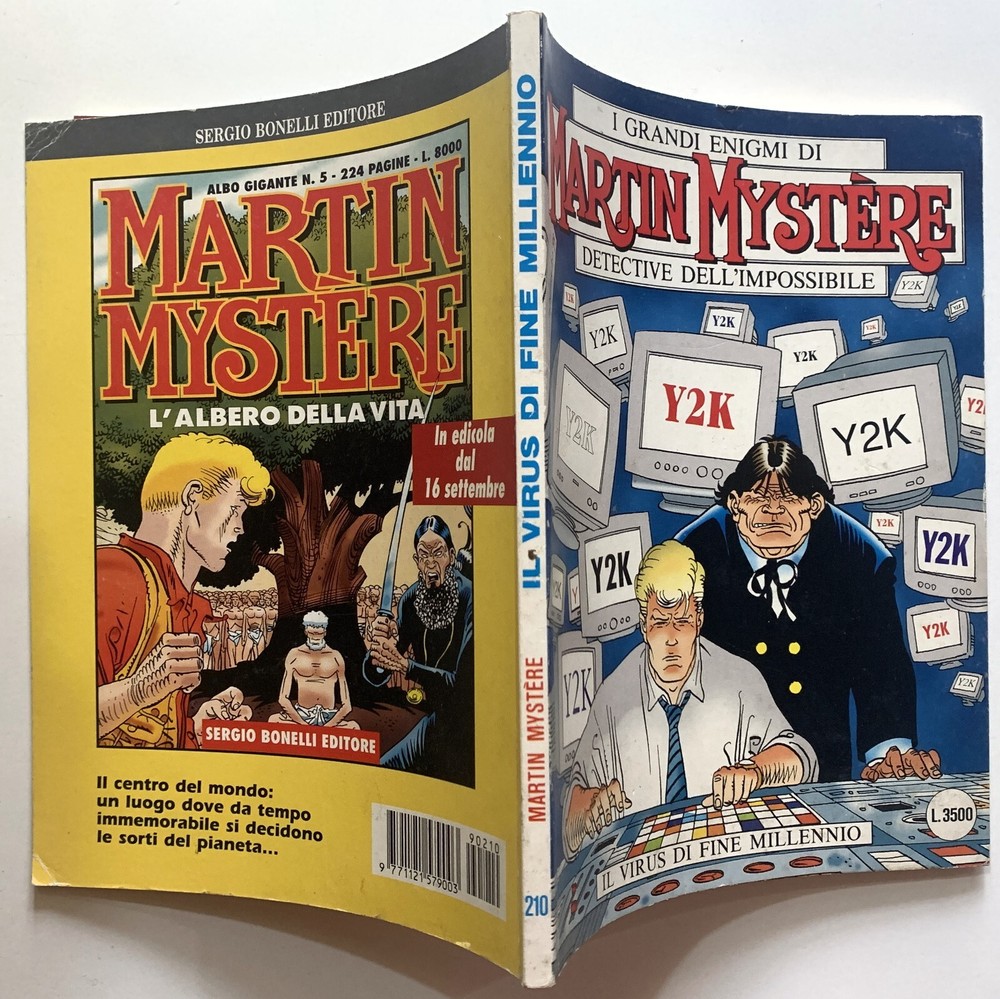 BONELLI MARTIN MYSTERY NO. 210 1999