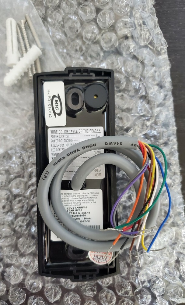 IDTECK STAR RF-10 37BIT WIEGAND PROXIMITY CARD READER (RFID) *NEW*