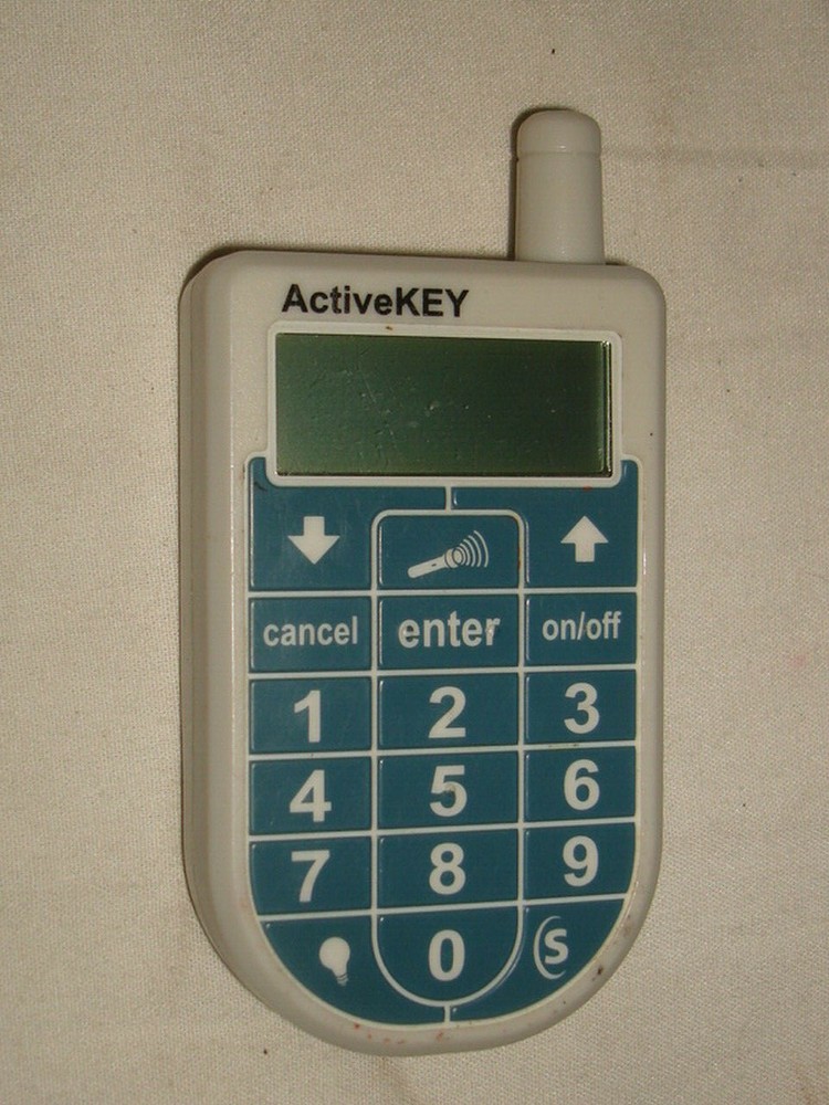 SUPRA ACTIVEKEY SECURITY ACTIVEKEY FCC ID:TCZ-1061736 EUC