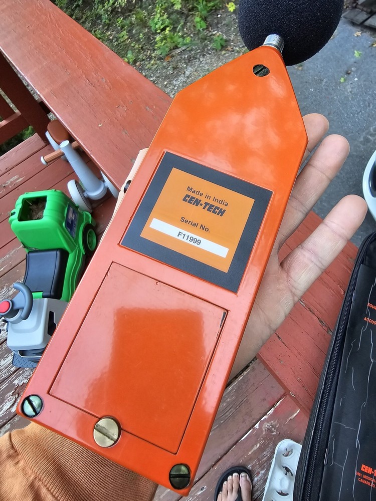 Centech Integrating Sound Level Meter D2023