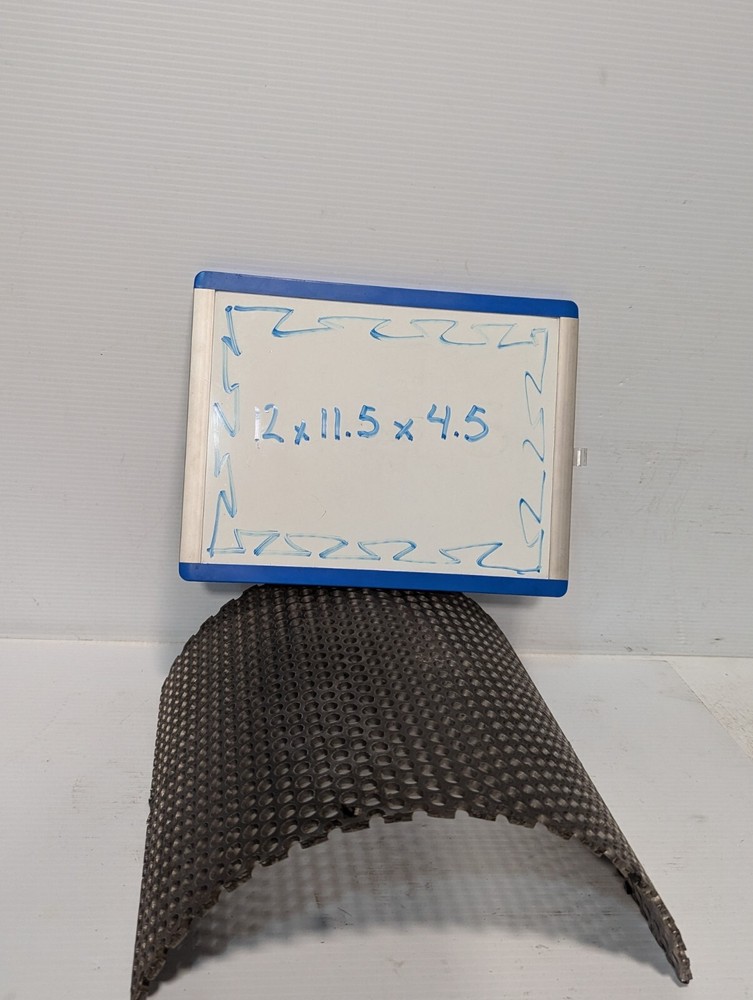 Granulator Metal Grinder Screen 12"x11.5"x4.5"+Returns