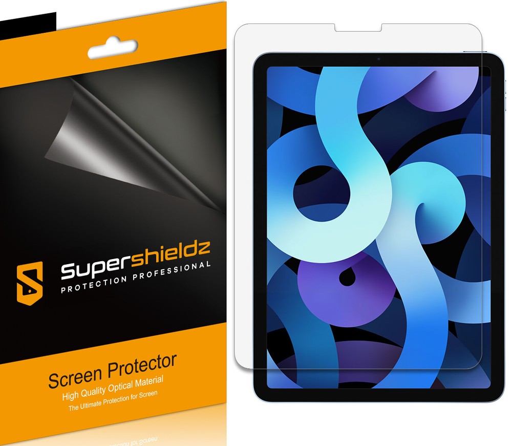 3X Supershieldz Clear Screen Protector for iPad Air 5/4 Generation 10.9"