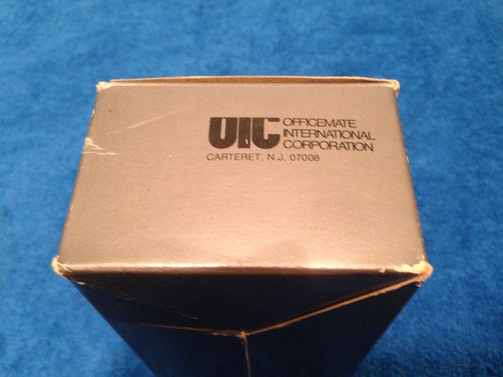 Vintage OIC Auto Numbering Machine