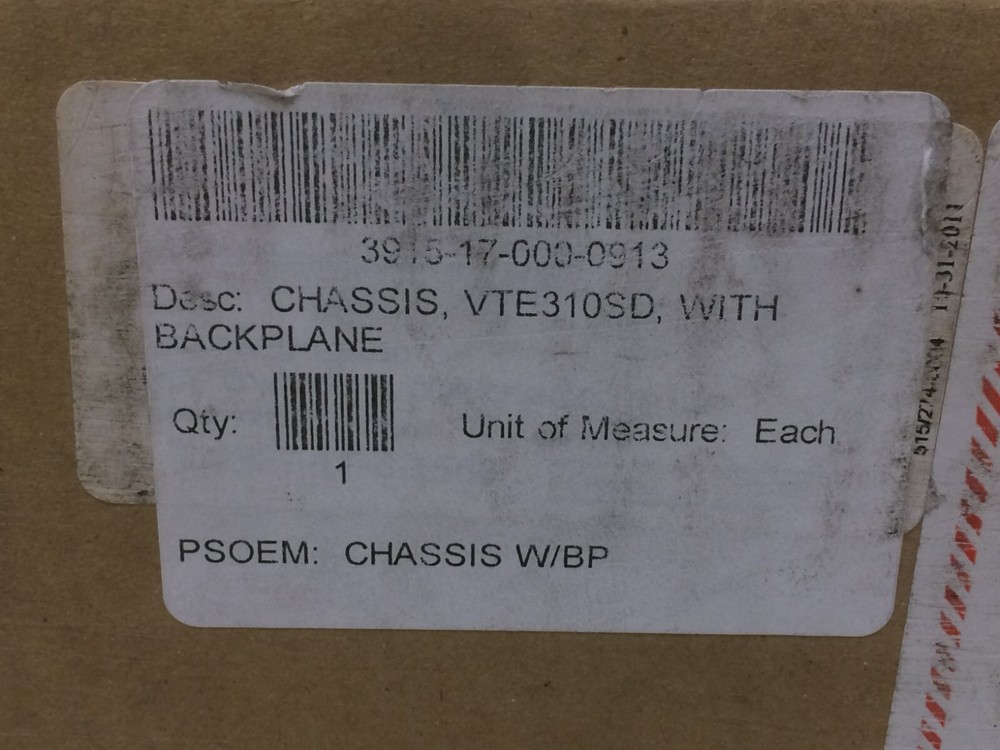 PROMISE TECHNOLOGY VTRAK E310S EMPTY CHASSIS LOCKABLE W KEYS