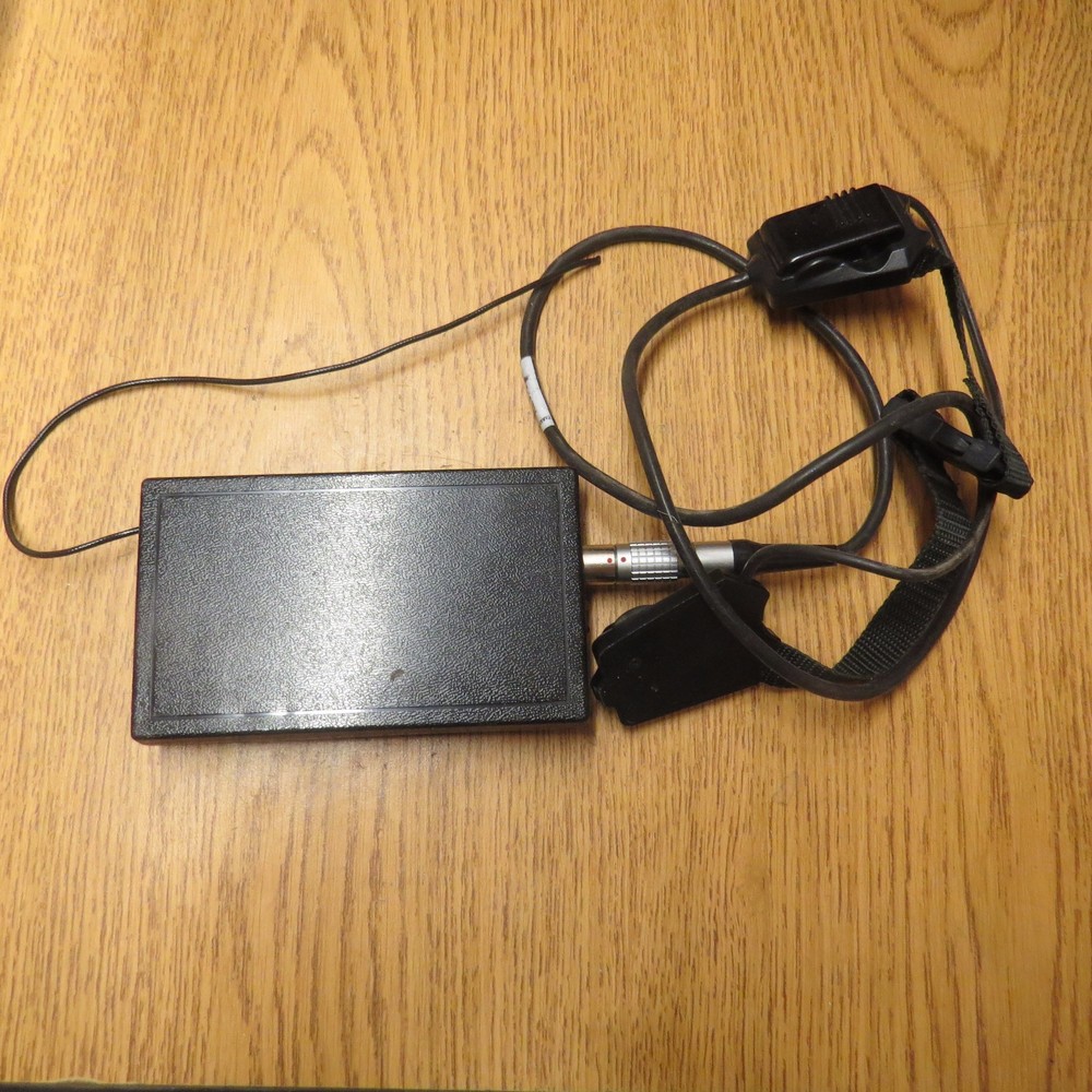 Parker Vision TRP-2000-00 Camera Tracker w/Tracking Ring Belt used